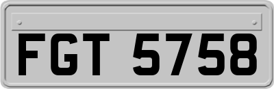 FGT5758