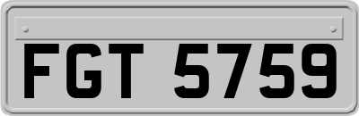 FGT5759