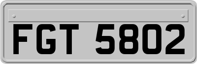 FGT5802