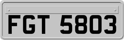 FGT5803