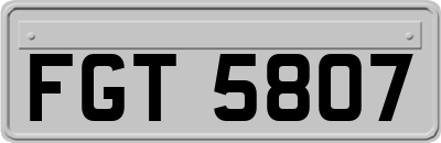 FGT5807