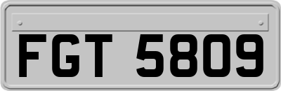 FGT5809