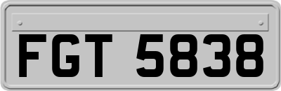 FGT5838