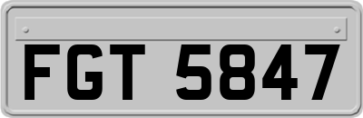 FGT5847
