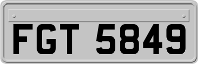 FGT5849