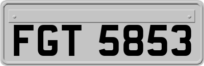 FGT5853