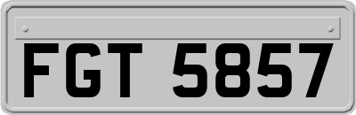 FGT5857