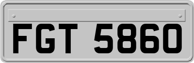 FGT5860