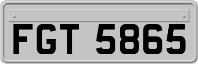 FGT5865