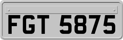 FGT5875