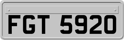 FGT5920