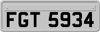 FGT5934