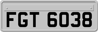 FGT6038