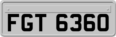 FGT6360