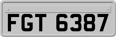 FGT6387