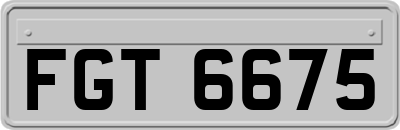 FGT6675