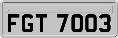 FGT7003