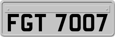 FGT7007