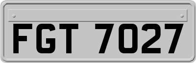 FGT7027