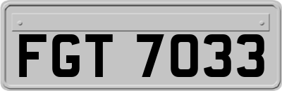 FGT7033