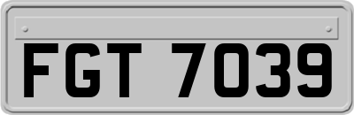FGT7039