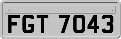 FGT7043