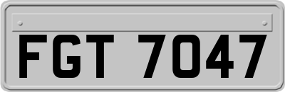 FGT7047