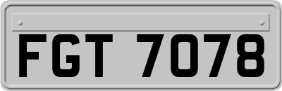 FGT7078