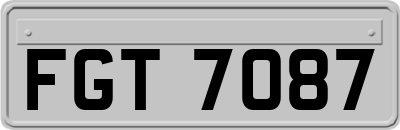 FGT7087