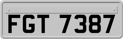FGT7387