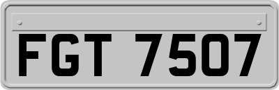 FGT7507