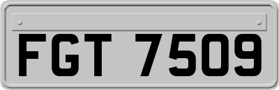 FGT7509