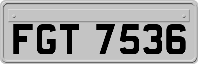 FGT7536