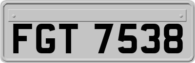 FGT7538