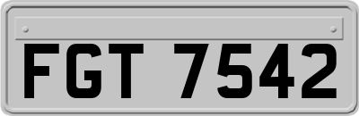 FGT7542