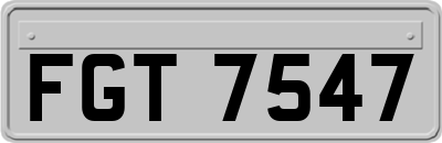 FGT7547