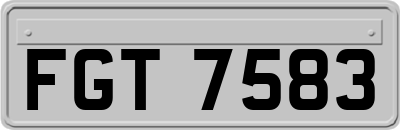 FGT7583