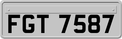 FGT7587