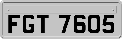 FGT7605