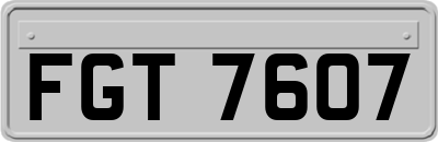 FGT7607