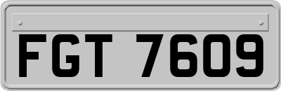 FGT7609