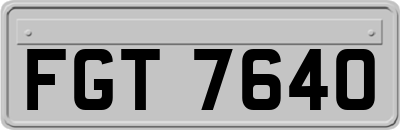 FGT7640