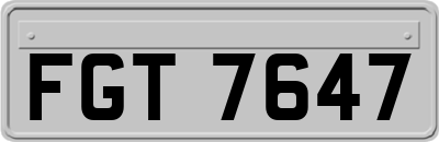 FGT7647