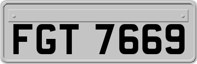 FGT7669
