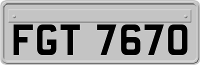 FGT7670