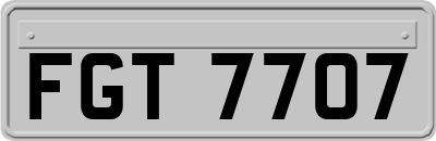 FGT7707