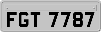 FGT7787