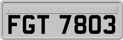 FGT7803