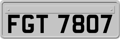 FGT7807