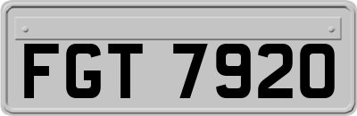 FGT7920